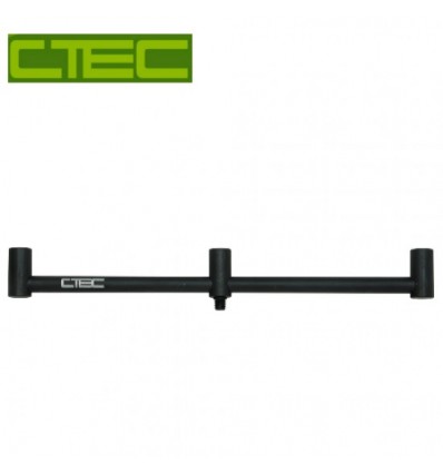 Buzzbar Spro C-tec Matte Black 2posturi 33cm