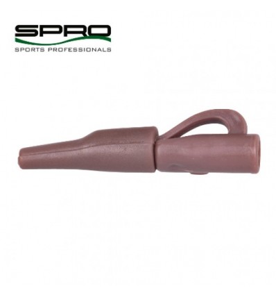 Clips Con Spro C-tec Plumb Pierdut Brown 5 Buc