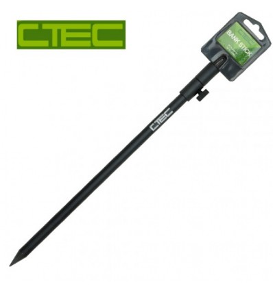 Piquet Spro C-tec Matte Black Bankstick 40-70cm