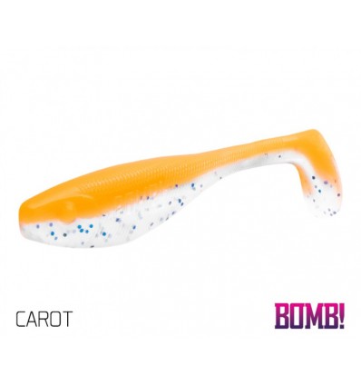 Shad Delphin BOMB Fatty / 5buc 10cm/CAROT