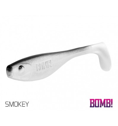 Shad Delphin BOMB Fatty / 5buc 10cm/DEEP