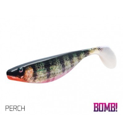 Shad Delphin BOMB HYPNO / 2buc 13cm/3D PERCH