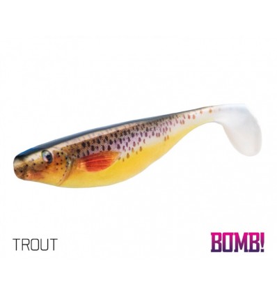 Shad Delphin BOMB HYPNO / 2buc 13cm/3D CHUB