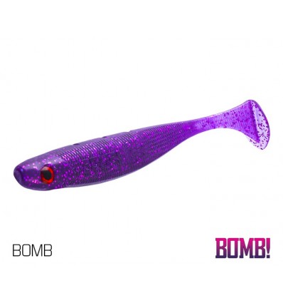 Shad Delphin BOMB Rippa / 5buc 8cm/JUNGLE