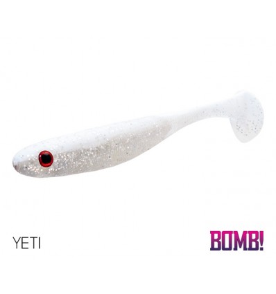 Shad Delphin BOMB Rippa / 5buc 8cm/CAROT