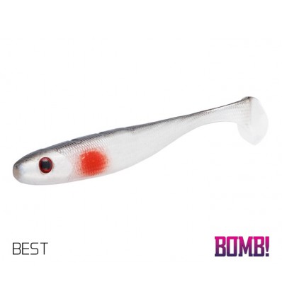 Shad Delphin BOMB Rippa / 5buc 8cm/PERCHY