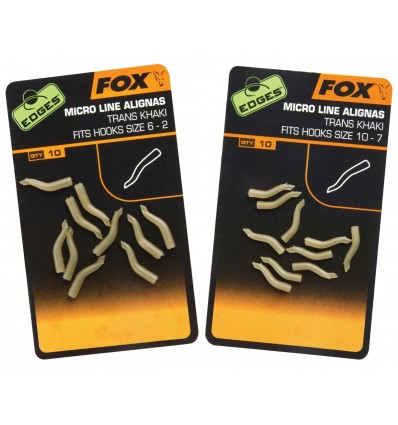 Fox Edges Micro Line Aligner 10buc/plic