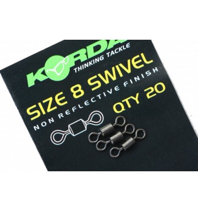 Vartej Simplu Korda Swivel Nr.8 20buc/plic