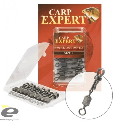 Carp Expert Quick Lock Swivel