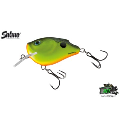 Vobler Salmo Squarebill 6 cm Chartreuse Shad 12g