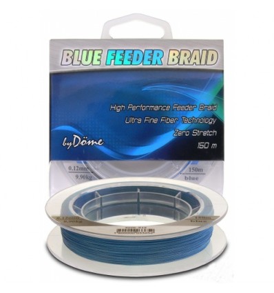 Fir Multifilament Dome Tf Blue Feeder Braid 150m