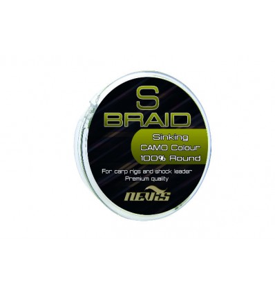 Fir impletit Nevis S Braid Camo 15 m