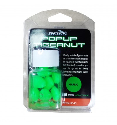 Nevis Pop-Up Tigernut Green Fluo Garlic 15buc