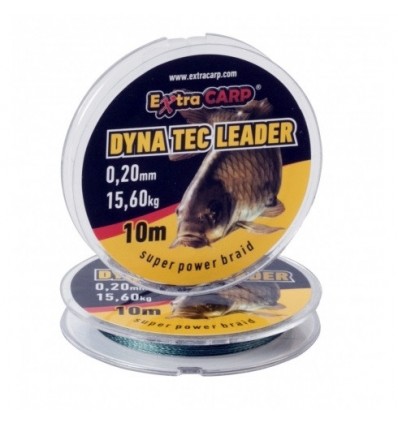 Fir Textil Extra Carp Dyna Tec Leader 10m