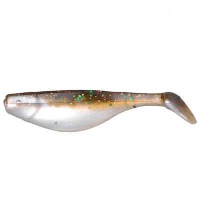 Shad Spro Usa Fat Papa 7cm Golden Shiner 7buc