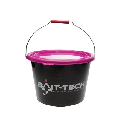 Galeata Bait-Tech Groundbait Bucket and Lid 17L