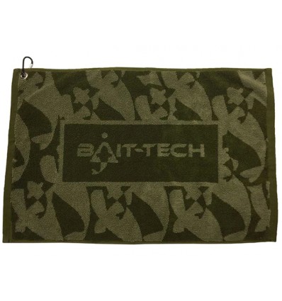 Prosop Bait-Tech Carp Camo Towel 58 x 38cm