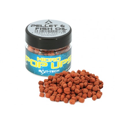 Bait-Tech Pellet Fish Oil Micro Pop-up 5-6mm