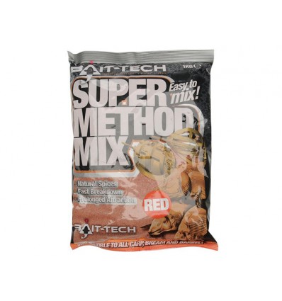 Pastura Bait-Tech Super Method Mix Red Groundbait