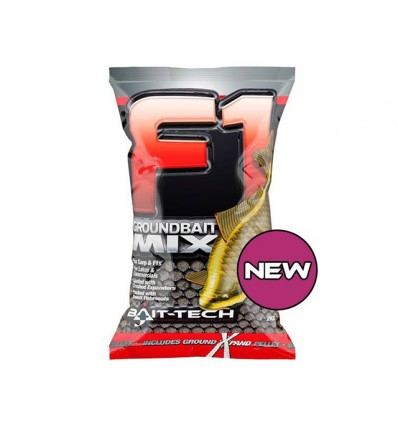 Pastura Bait-Tech F1 Groundbait Mix 2kg