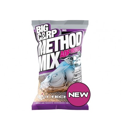 Pastura Bait-Tech Big Carp Method Mix ADF Fishmeal Groundbait 2kg