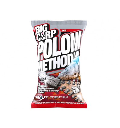 Pastura Bait-Tech Big Carp Method Mix Poloni Groundbait 2kg