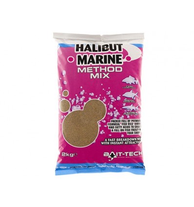 Pastura Bait-Tech Halibut Marine Method Mix Groundbait 2kg