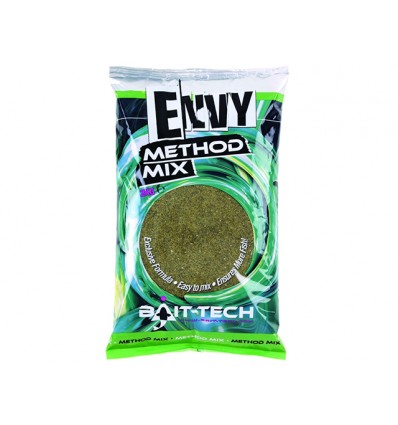 Pastura Bait-Tech Envy Green Method Mix Groundbait 2kg