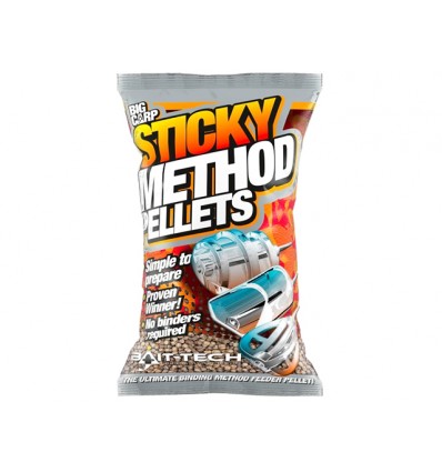 Pelete Bait-Tech Sticky Method Pellets Micros 800g