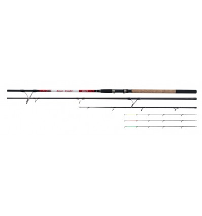 Lanseta Carp Expert River Feeder 3.90m 120-250g 3+3buc