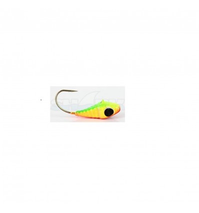 Mormusca Shark LM0044/8 Galben Roz 1.10gr 18mm 5buc