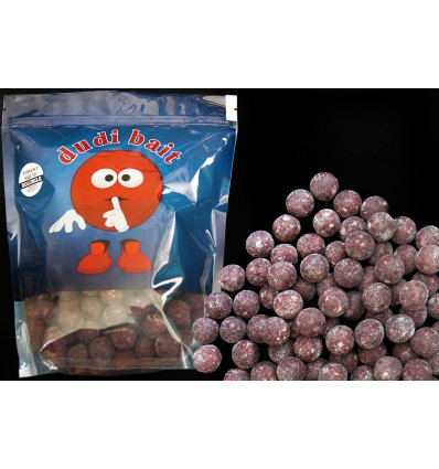 Dudi Bait Boilies Forest Squid 1KG Solubile