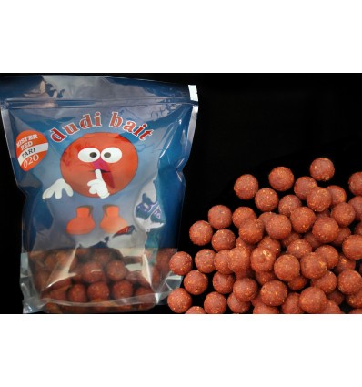 Dudi Bait Boilies Mister Red 1KG Solubile