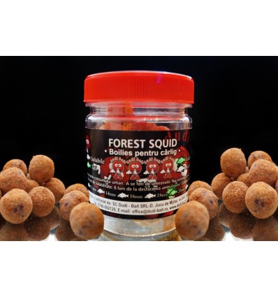 Dudi Bait Boilies Carlig Forest Squid Caramele Solubile 100g