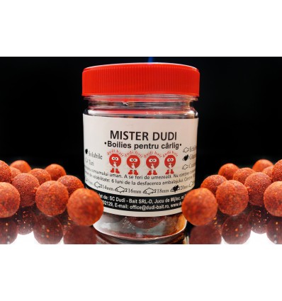 Dudi Bait Boilies Carlig Mister Dudi Caramele Solubile 100g