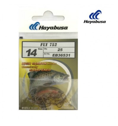 Carlige Hayabysa Fly 752 BZ 25buc/plic