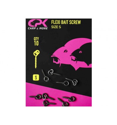 CPK Flexi Bait Screw 10buc/plic