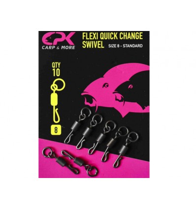 Vartej CPK Flexi Quick Change Swivel 10buc/plic