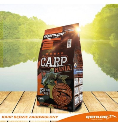 Nada Genlog Carp Mania Strawberry 3kg