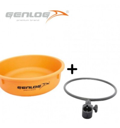 Suport Genlog Holder + Bowl 38cm