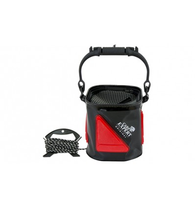 Bac Nada Pliabil Carp Expert + Cord/Clip 18x18x22cm