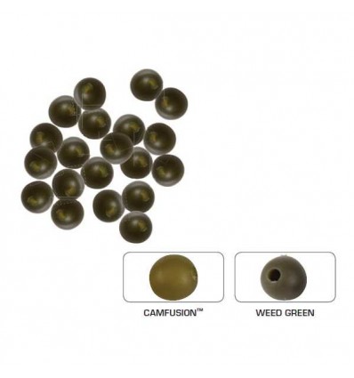 Rubber Beads 6MM Carp Spirit 25buc