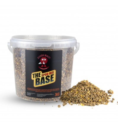 Dudi Bait Amestec Nadire Spod Mix The Base 3kg