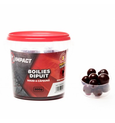 Boilies Dipuit Pentru Carlig Impact Vm Senzor 16-18-20mm 300g