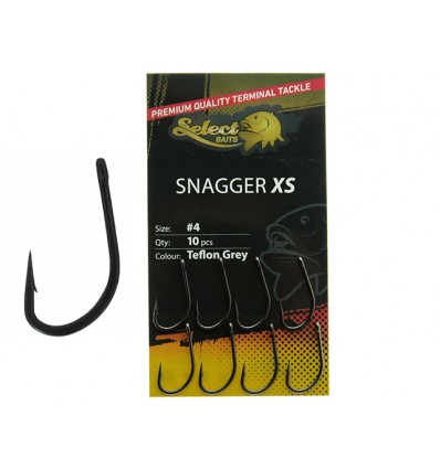 Carlige Select Baits Snagger XS Hooks 10buc/plic