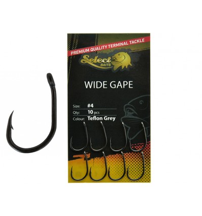 Carlige Select Baits Wide Gape Hooks 10buc/plic