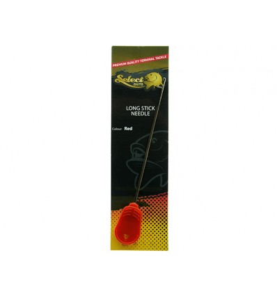 Croseta Select Baits Long Stick Needle 12cm Rosu