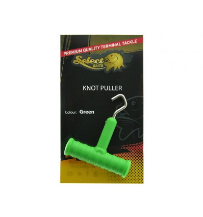 Select Baits Knot Puller Verde