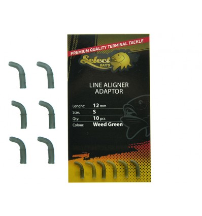 Select Baits Line Alingner Adaptor Verde