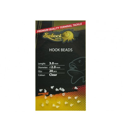 Opritoare Select Baits Hook Beads 20buc/plic